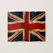 Puzzle Union Jack (Horizontal)