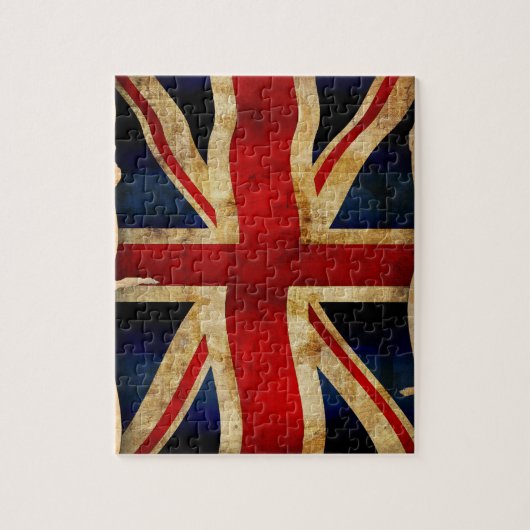 Puzzle Union Jack (Vertical)