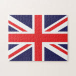 Puzzle Union Jack<br><div class="desc">Le Union Jack est un symbole instantanément reconnaissable de la Grande-Bretagne. De ZoeyAndPaul.com,  spécialisé dans le tourisme et les cadeaux liés au divertissement.</div>