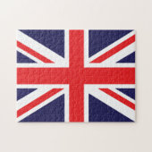 Puzzle Union Jack (Horizontal)