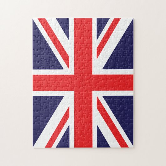 Puzzle Union Jack (Vertical)