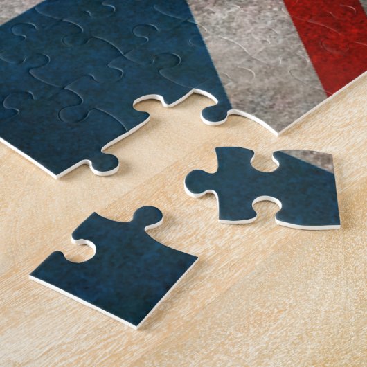 Puzzle Union Jack britannique (Côté)