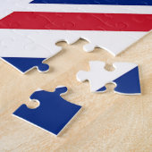 Puzzle Union Jack - Drapeau du Royaume-Uni (Côté)