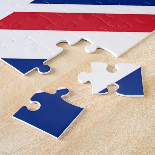 Puzzle Union Jack - Drapeau du Royaume-Uni (Côté)