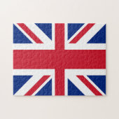 Puzzle Union Jack - Drapeau du Royaume-Uni (Horizontal)