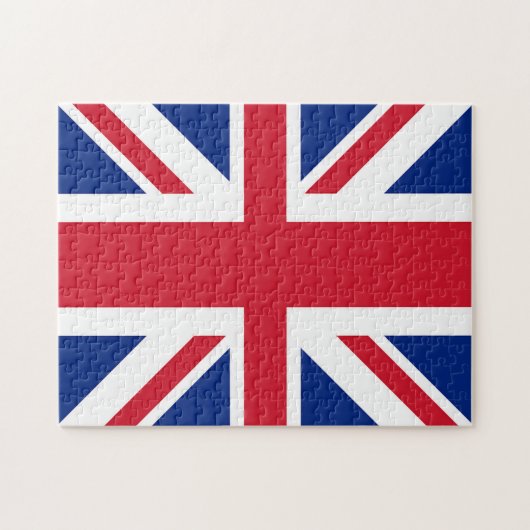 Puzzle Union Jack - Drapeau du Royaume-Uni (Horizontal)