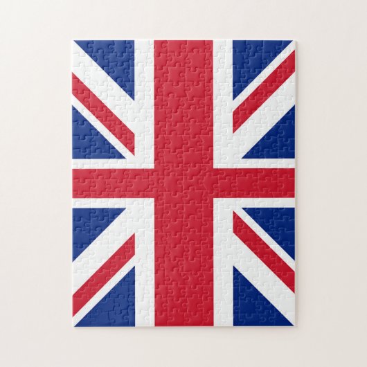 Puzzle Union Jack - Drapeau du Royaume-Uni (Vertical)