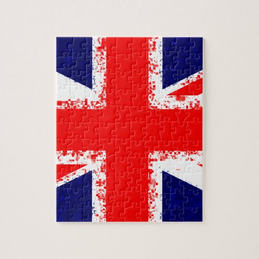 Puzzle Union jack londres (Vertical)