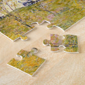 Puzzle Union Square au printemps par Frederick Childe Has (Côté)