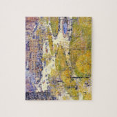 Puzzle Union Square au printemps par Frederick Childe Has (Vertical)