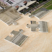 Puzzle Union square (Unirii Square), Timisoara, Romania (Côté)