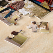 Puzzle Unique 17 Photo Collage Simple Noir (Côté)