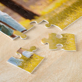 Puzzle Unique 5 Photo Collage Simple Blanc (Côté)