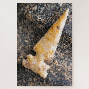 Puzzle unique amérindien Arrowhead Jigsaw Puzzle