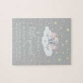 Puzzle unique de Faire-part de grossesse Bientôt (Horizontal)