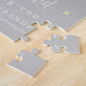 Puzzle unique de Faire-part de grossesse Bientôt (Côté)