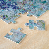Puzzle Unique Moderne Un Design D'Art Abstrait (Côté)