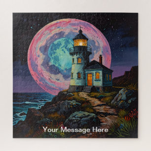 Puzzle Unique psychédélique et amusante personnalisée