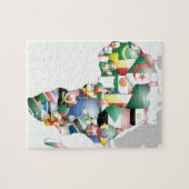 Puzzle Unité dans la diversité : Collection des drapeaux  (Horizontal)