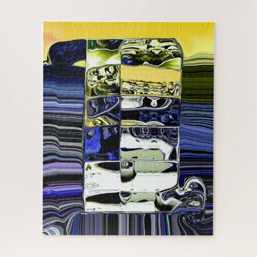 Puzzle Unité d'art de vie futur (Vertical)