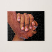 Puzzle Unité et amour, main dans la main_ (Horizontal)