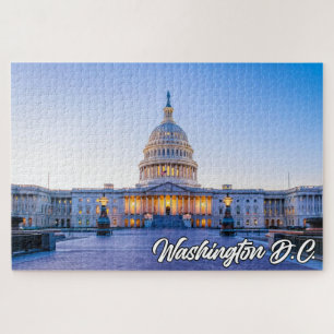 Puzzle United States Capital Building, Washington, D.C.