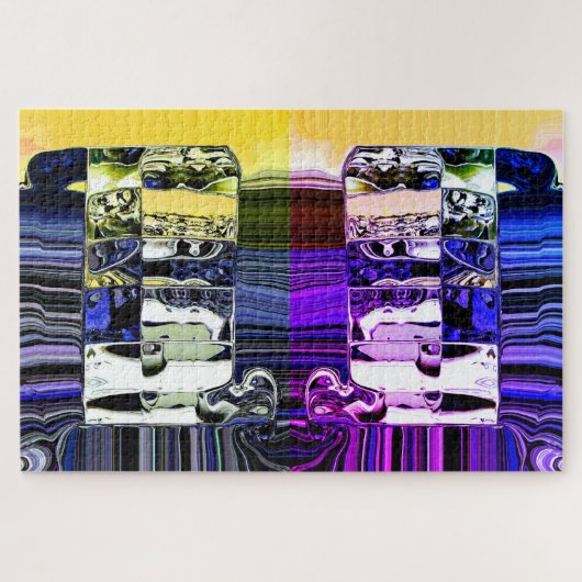 Puzzle Unités Aliens de la vie art (Horizontal)