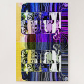 Puzzle Unités Aliens de la vie art (Vertical)