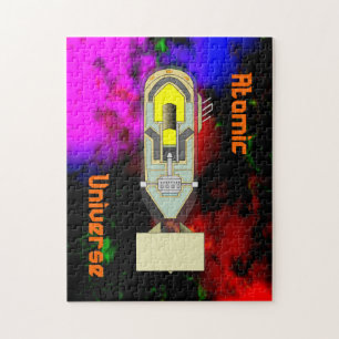 Puzzle Univers atomique