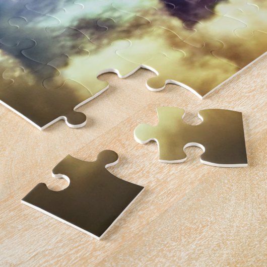 Puzzle Univers céleste de l'Indigo céleste à flambée cosm (Côté)