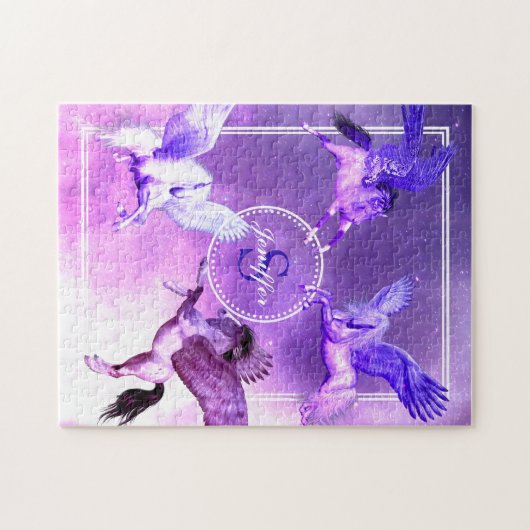 Puzzle Univers Magique Pegasus. (Horizontal)