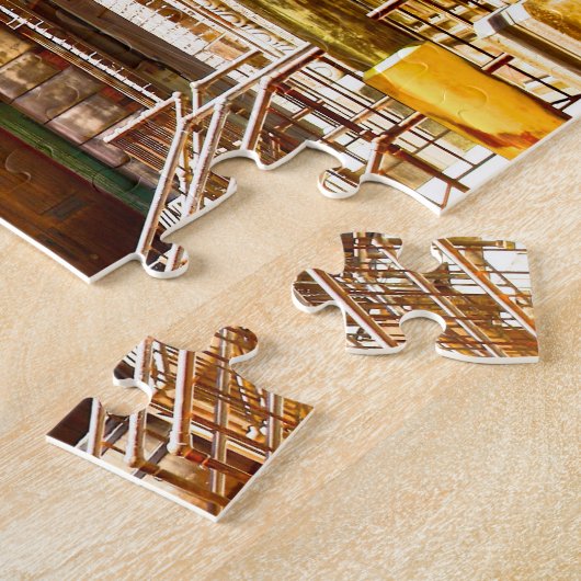 Puzzle Universal Studios Singapore. (Côté)