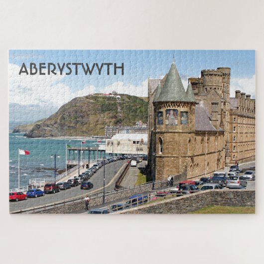 Puzzle Université d'Aberystwyth, Pays de Galles (Horizontal)