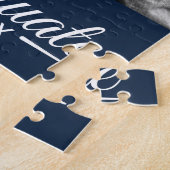 Puzzle Université d'Auburn | AU Auburn (Côté)