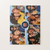 Puzzle Université d'Auburn | AU Auburn (Vertical)