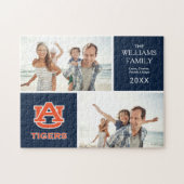 Puzzle Université d'Auburn | Auburn (Horizontal)