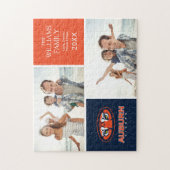 Puzzle Université d'Auburn | Auburn Tigers (Vertical)