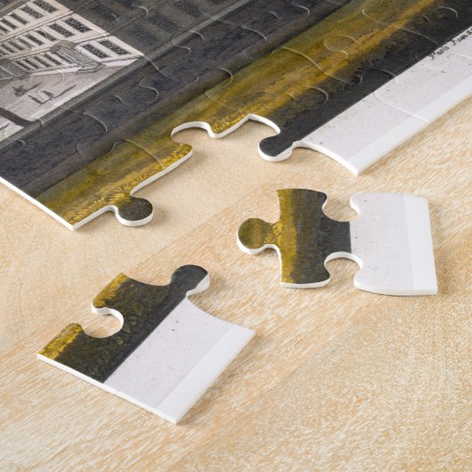 Puzzle Université de Cambridge, le Massachusetts, de 'Le (Côté)