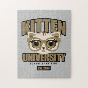 Puzzle Université de Kitten - Brown