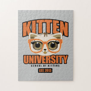 Puzzle Université de Kitten - Orange