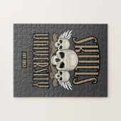 Puzzle Université des crânes (Horizontal)