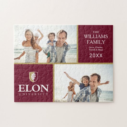 Puzzle Université Elon (Horizontal)