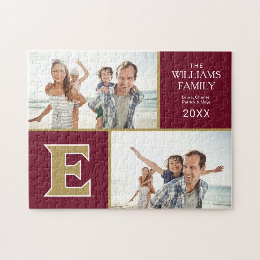 Puzzle Université Elon E (Horizontal)