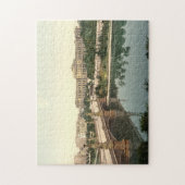 Puzzle Université et pont, Strasbourg, Alsace, France (Vertical)