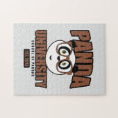 Puzzle Université Panda - Brown (Horizontal)