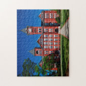 Puzzle Université Samford Hall Alabama. (Vertical)