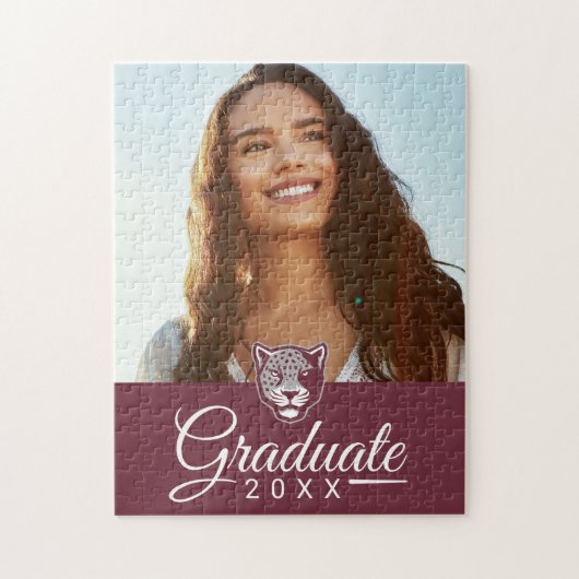 Puzzle Université Texas A&M de San Antonio | Jaguars (Vertical)