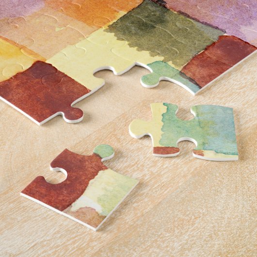 Puzzle Untitled (1914) by Paul Klee (Côté)