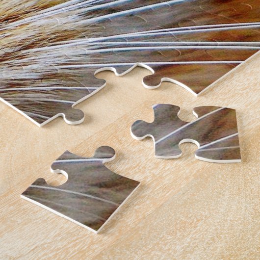 Puzzle Up Close of Orange Tabby Cat (Côté)