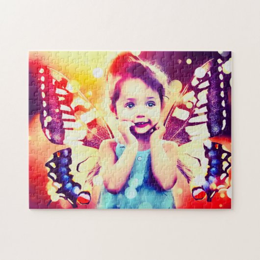 Puzzle Upload Your Own Custom Photo Unique Personalized (Horizontal)